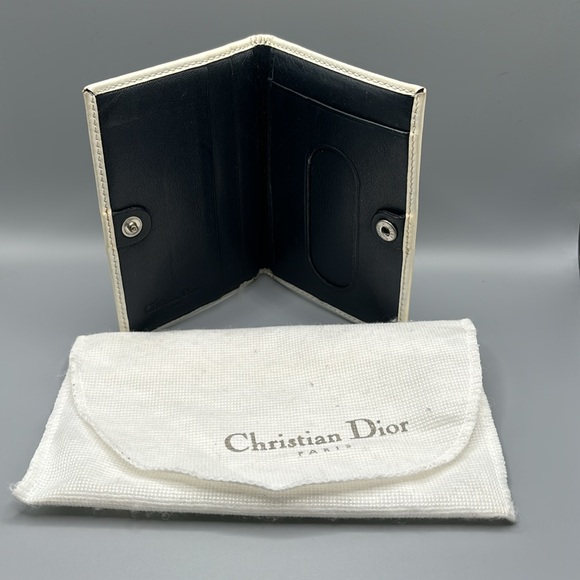 DIOR TROTTER CARDHOLDER W/ DUST BAG - Picture 3 of 16